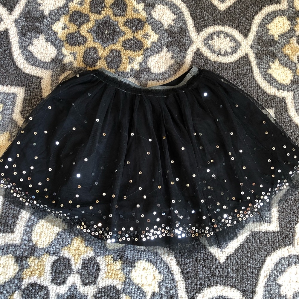 Gap tulle sequin flippy skirt